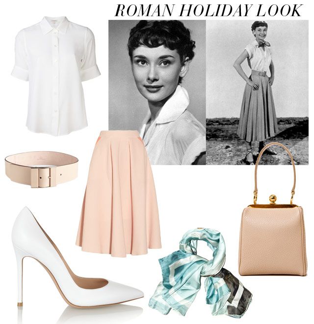 roman holiday clothes